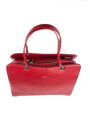 Moderná dámska kabelka LUIGISANTO červená
