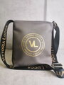 Damen Crossbody Handtasche VITTORIA LUCCA hellgrau