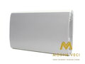Damen Clutch-Handtasche - P0303 dunkelgrau