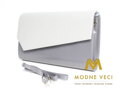 Damen Clutch-Handtasche - P0303 dunkelgrau