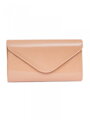 Damen Clutch-Handtasche W25 Pfirsich-rosa