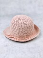 Damenhut A-82 in rosa mit rosa Schnürsenkel