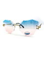 Damensonnenbrille - farbig