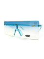 Damensonnenbrille - blau