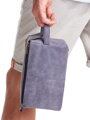 Herren Leder Etue Handtasche WILD 1116 - TGH Blue Jeans