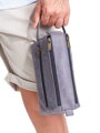 Herren Leder Etue Handtasche WILD 1116 - TGH Blue Jeans