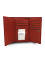 Rote Damenbrieftasche RPX-23-ML