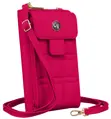 Damenbrieftasche mit Riemen M-16 Magenta
