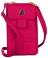 Damenbrieftasche mit Riemen M-16 Magenta