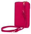 Damenbrieftasche mit Riemen M-16 Magenta