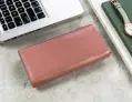 Damenbrieftasche blassrosa RD-08-GCL