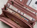 Damenbrieftasche blassrosa RD-08-GCL