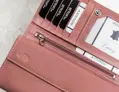 Damenbrieftasche blassrosa RD-08-GCL