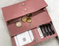 Damenbrieftasche blassrosa RD-08-GCL