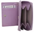 Lila Damenbrieftasche R-23-17-LFN