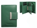 Grüne Damenbrieftasche RD-04-GCL