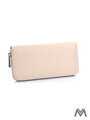 Damen Leder-Geldbörse Pierre Cardin PSP79 Beige