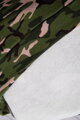 Damen Sweatshirt-Kleid mit Kapuze 9107 ARMY-grün