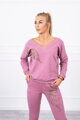 Damen Trainingsanzug PANTER 9131 dunkelrosa