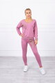 Damen Trainingsanzug PANTER 9131 dunkelrosa