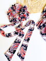 Scrunchie VSB farbiges Haargummi 