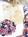 Scrunchie VSB farbiges Haargummi 