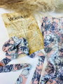 Scrunchie VSB farbiges Haargummi in zartem Rosa