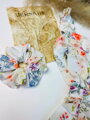 Scrunchie VSB buntes Haargummi mit Blumen
