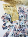 Scrunchie VSB farbiges Haargummi in zartem Rosa