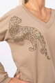 Damen Trainingsanzug PANTER 9131 beige