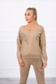 Damen Trainingsanzug PANTER 9131 beige