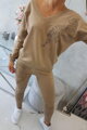 Damen Trainingsanzug PANTER 9131 beige