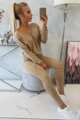 Damen Trainingsanzug PANTER 9131 beige