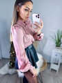 Satinbluse VSB ELEGANT rosa