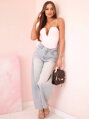 Damen-Body in der Farbe Rosa 3804