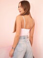 Damen-Body in der Farbe Rosa 3804