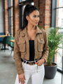 Damen Übergangsjacke MSF beige