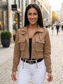 Damen Übergangsjacke MSF beige