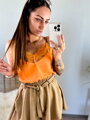 Damen-Top in wunderschönem Orange
