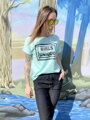 Damen T-Shirt MFY GIRLS UNIQUE blau