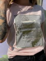 Damen T-Shirt MFY WORLD rosa