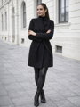 VERSABE Trendiger Damenmantel SARA schwarz