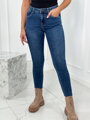 Damen Jeans FA8828 dunkelblau 