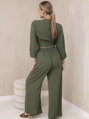 Elegantes Damen Set 6289 grün