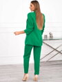 Luksusowy damski komplet 80172K GREEN