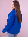 Sweatshirt mit Schleifen R9023 blau