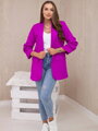 Blazer für Damen 9709 lila