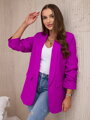 Blazer für Damen 9709 lila