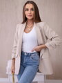 Damen Blazer 9709 creme