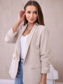 Damen Blazer 9709 creme